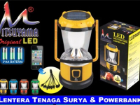 Mitsuyama Lentera Camping Lampu Darurat Petromax Charge MS-1000