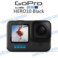 GOPRO HERO10 Black 運動攝影機 全方位攝影機 公司貨【中壢NOVA-水世界】【跨店APP下單最高20%點數回饋】