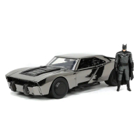 【JADA】蝙蝠俠1:24合金車-2022蝙蝠車+蝙蝠俠 Convention Exclusive