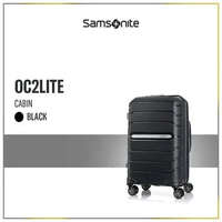 Samsonite Koper Hardcase OC2LITE Spinner Cabin EXP-S - Black