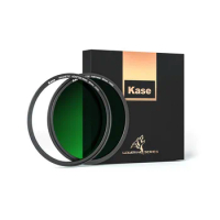 Kase Wolverine Magnetic Anti-Laser Filter with Adapter Ring for Camera Lens