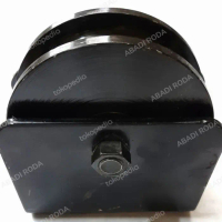 Roda pintu gerbang/roda pagar besi bubutan/roda besi gerbang 6 inch - 6\ behel"