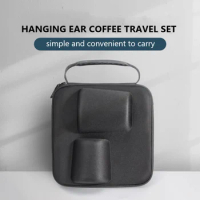 Outdoor Unique Compact Durable Convenient Easy To Use Portable Hand Drip Coffee Kit Travel Coffee Set With Hanging Ear Travel