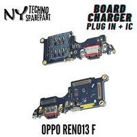 NY BOARD CHARGER + IC OPPO RENO13 F PLUG IN FLEXI CHARGER