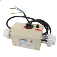 220V 3KW Electric Water Heater Thermostat For Swimming Pool Bathtub SPA Bath For Massage Hot Tub and Jacuzzi