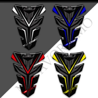 Tank Pad Paint Protector Fairing Accessories Decals Motorcycle 3D Stickers For Yamaha MT03 MT-03 Fuel Gas Knee 2018 2019 2020