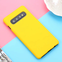 เคสแบบด้านกันกระแทก, เคสแข็งบางเฉียบ, สำหรับ Samsung S10 5G และ S10e, เคสป้องกันขอบไร้ขอบ, สำหรับ Sa