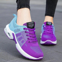 Spring high-end women's shoes underfoot pad running shoes
