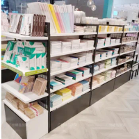 Stationery store special shelves Nakajima display rack Yageli mobile phone accessories pen rack book stationery store shelves