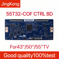 55T32-C0F CTRL BD 50'' Suitable for 50" TV T-Con Board Model 55T32 COF 50 Inch 55t32c0f Original Logic Board Logic Board Tested