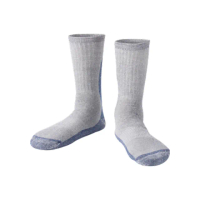 【極雪行者】3入組/SW-MRN01美麗諾羊毛66%襪身襪底超厚長筒厚型羊毛保暖襪(冬季保暖/滑雪出行/出國旅遊)