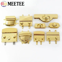 Khóa Xoay Kim Loại, 5 Cái, Khóa Chụp, Cho Túi Và Ví, Móc Snap, Móc Cài Túi Xách Nữ, Khóa Xoay Xoắn, 