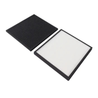 For Sharp Air Purifier Hepa Filter Activated Carbon Filter Replacement Part FZ-F30HFE FP-J30TA FZ-Y28FE FP-F30L-H FPJ30LA