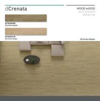 ROMAN GRANIT 120x20 dCrenata Maple GT1225516R