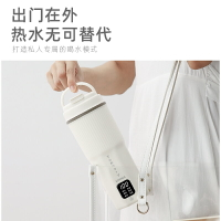 日本SDRNKA燒水杯便攜式燒水壺旅行電熱水杯小型加熱保溫杯熱水壺