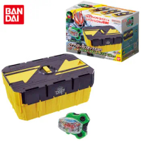 Bandai Original DX KAMEN RIDER GEATS BIKKURI MISSION BOX 001 Double Driver Raise Buckle Set Anime Action Figures Toys for Boys