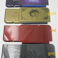 Limited version 4 Colors Top Bottom Shell Case Replacement Part for NEW 3DS XL/LL Console