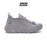 SKECHERS BOBS B FLEX HI TAUPE - 17384TPE 38