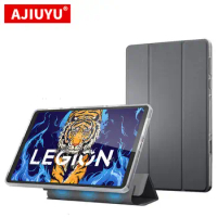AJIUYU Case For Lenovo LEGION Y700 8.8 Inch Tablet PU Smart Shell Stand Cover Legion y700 TB-9707F Strong Magnetic Skin Case