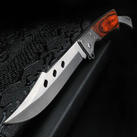 Outdoor Folding Knife Wild Survival Knives Camping CS go Knife Hunting High Hardness Blade Pocket Knife EDC