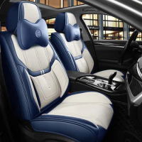 Front+Rear Car Seat Cover for Mercedes GLC CLASS GLC250 GLC300 GLA180 GLA200 GLA250 GLB250 GLE GLK GLS Accessories