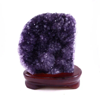 【寶峻晶石館】紫水晶座 2.3kg(WA951)