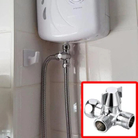 Shower Hose Splitter Three-way Connector T-shaped Adapter Adjustable Water Diverter Valve Toilet Bidet Water Separator Faucet
