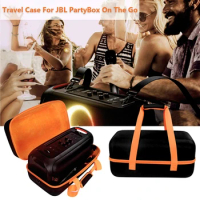 Travel Carry Hard Case Cover Bag For -JBL Partybox On the go Bluetooth Speaker