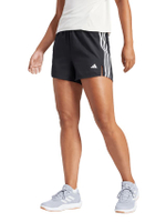 กางเกงขาสั้นผู้หญิง เอวสูง 3-Stripes รุ่น JF4359 สี Black / Blackwhite