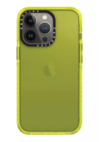 Blackbox BLACKBOX Casetify design Inspired Phone Case for iPhone 13 Pro Max Neon Yellow