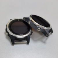 Fenix 5S LCD Display with Front case button Replacement Parts LCD for Garmin Fenix 5S Screen Repair