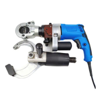Portable Electric Hydraulic Crimping Tool ST-300/400 Electric Crimping Tool 6T/12T Hydraulic Crimping Tool