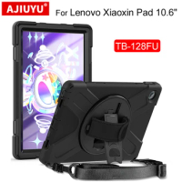 Case For Lenovo Tab P11 10.6" XiaoXin Pad 2022 10.6 Inch Cover Full Body Protection Shockproof Case For Tab P11 Shoulder Strap