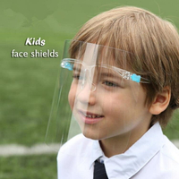 高清防霧眼鏡框防護面屏防疫神器防病毒防飛沫防油煙隔離面具面罩