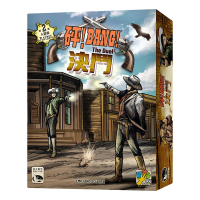 『高雄龐奇桌遊』 砰 決鬥 BANG THE DUEL 繁體中文版 正版桌上遊戲專賣店