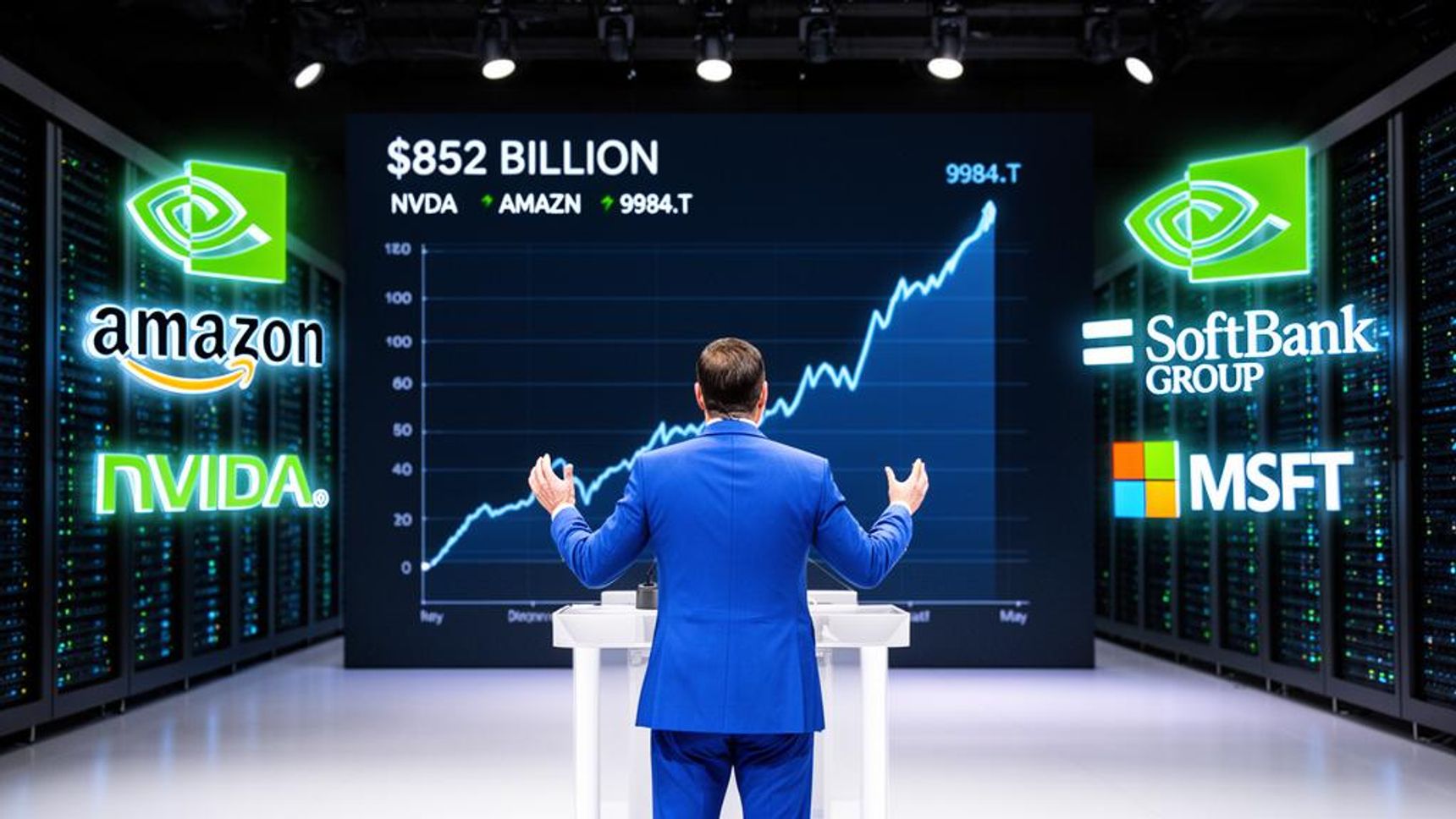 OpenAI、史上最大の資金調達で企業価値135兆円に アマゾン・NVIDIA