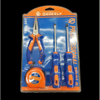 螺絲刀電工筆尖嘴鉗家用組合套裝#DADADI#Y13-02496 