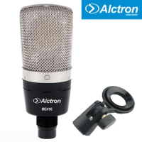Original high quality Alctron MC410 condenser microphone for professional recording