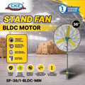 cke BLDC-MIN Kipas Angin Berdiri