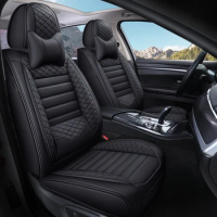 Full Set Car Seat Cover for HONDA CRV Fit Jazz Accord Civic Odyssey Pilot Vezel Stream Shuttle