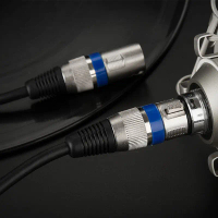 2025XLR XLR Male to Female Audio Microphone XLR Microphone Cable Mixer Amplifier Extension Cable 10M