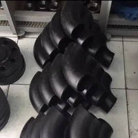 Elbow (Knee ) Las SCH 80 bahan besi uk 3/4 - 1 - 1 1/4 - 1 1/2 - 2 – 2 1/2 -3 - 4 - 5 – 6 - 8 – 10 i