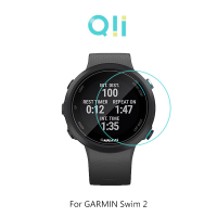 【APP4%點數】Qii GARMIN Swim 2 玻璃貼 (兩片裝)