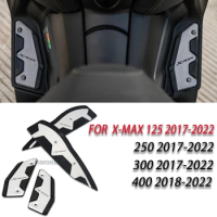 X MAX Accessories Footboards for Yamaha XMAX 300 125 250 400 Foot Pads X-Max 125 250 300 400 2017-2022 Footrest Pedal