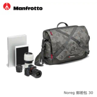 【Manfrotto 曼富圖】Manfrotto 挪威系列 相機郵差包 Noreg Messenger Bag