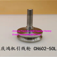 MAWT375G,EDM Lower Roller (Stainless Steel) CH602A-50 45 x 10D x 50L for CHMER CW Series, HW Series CW-430, 340, 640, 530, 740