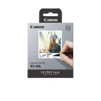 Canon XS-20L 相印紙 for QX10專用(60入)