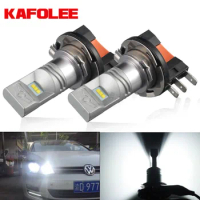 GZKAFOLEE H15 LED Headlight Bulb Led Lights For Car CSP Y19 Chips Auto DRL Daytime Running Lamps Led