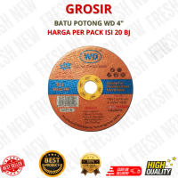 PER PACK (20 BJ) BATU POTONG WD 4 INCH / MATA GERINDA WD POTONG 4 X 12