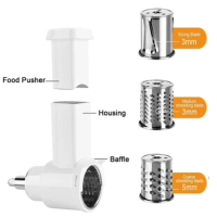 Household High Quality Food Grinder Attachment Slicer Compatible for Kitchen Aid Stand Mixer Vegetable Grinder Kitchen